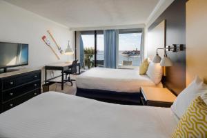 Double Room with Bay View room in The Godfrey Hotel & Cabanas Tampa