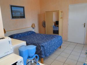 Appart'hotels Residence L'Aquarium : Studio avec Balcon 