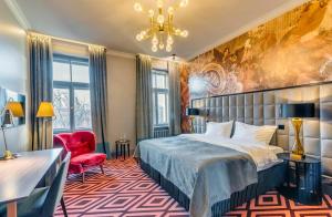 5 hvězdičkový hotel Grand Poet by Semarah Riga Lotyšsko