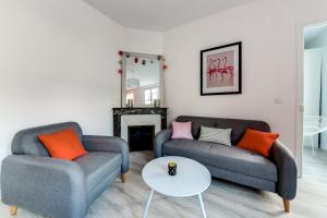 Appartements Fontainebleau Sweet Home Duplex : photos des chambres