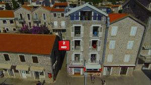 Apartment with Sea View room in Apartments Galija Petrovac Lux