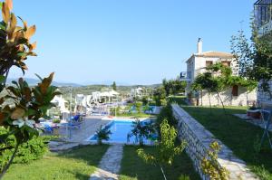 Villas Panorama Apolpaina Lefkas Lefkada Greece