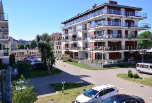 Apartamenty Na Wyspie - Baltic Park - Apartamenty z sypialnią i parkingiem - ul Uzdrowiskowa 24-34