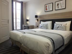 Hotels Hotel Paganini : Chambre Lits Jumeaux
