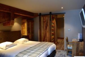 Hotels Les Gentianettes Hotel & Spa : Chambre Triple Communicante
