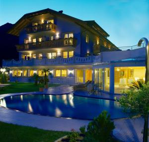 4 star viesnīca Wellnesshotel Grafenstein Šenna Itālija