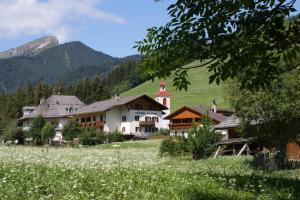 2 hvězdičkový hotel Gasthof Huber Braies Itálie