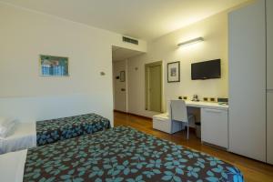 Triple Room with Balcony room in Hotel Brandoli