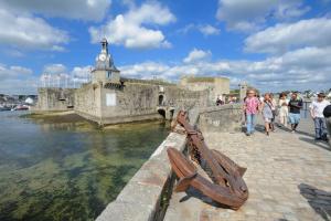 Appartements Sleepinconcarneau, 200 m de la mer, centre-ville pietonnier : photos des chambres