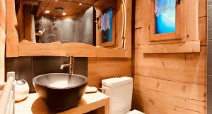 Chalets Alpen Lounge : photos des chambres