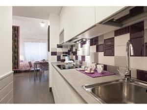 My purple apartment in the center of Rome