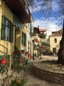 Unique traditional sea view house Samos Greece