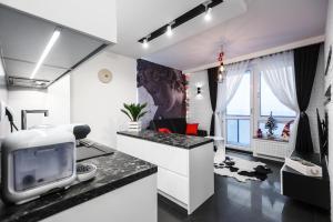 Apartm&aacute;n New Wave Apartment Glam Ře&scaron;ov Polsko