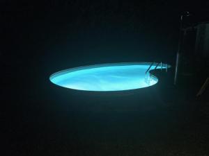 Vila Lesce with heated outdoor pool 