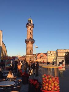 Chata Warnemünder Strandfieber Rostock Německo