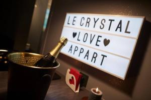 Appartements Crystal Love Appart : photos des chambres