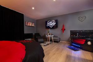 Appartements Crystal Love Appart : photos des chambres