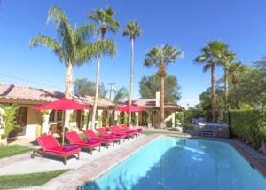 Villa Cristine - Spanish Style Palm Springs Villa