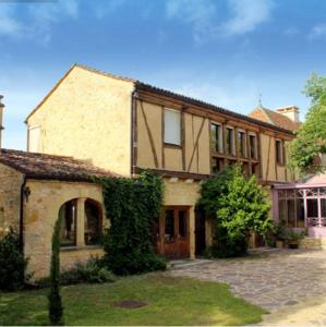 Maisons de vacances Maison de 4 chambres avec piscine partagee et jardin amenage a Saint Cybranet : photos des chambres