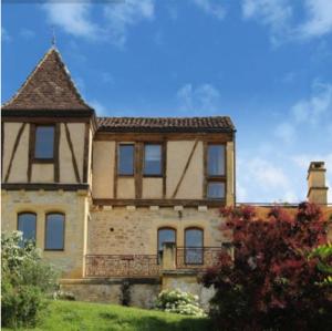 Maisons de vacances Maison de 4 chambres avec piscine partagee et jardin amenage a Saint Cybranet : photos des chambres