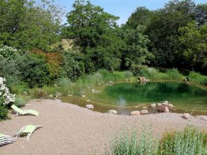 Maisons de vacances Maison de 4 chambres avec piscine partagee et jardin amenage a Saint Cybranet : photos des chambres