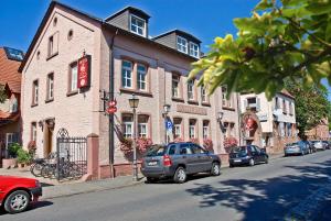 Hotel Landgasthaus Römerhof Obernburg am Main Německo