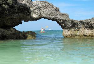 Matemwe Beach, Zanzibar, Tanzania.