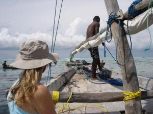 Matemwe Beach, Zanzibar, Tanzania.