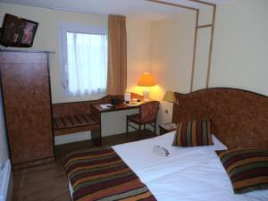 Hotels Logis Cottage Hotel : photos des chambres