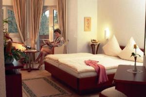 Double Room for Single Use room in Hostellerie Bacher