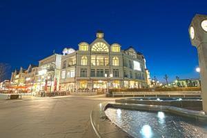 Strandschloss Binz - Penthouse Royal Beach mit Sauna, Kamin, Terrasse, Meerblick