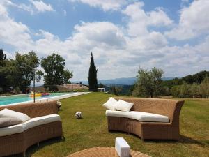 Apartment Il Belvedere house in the Tuscan countryside Terranuova Bracciolini Italy