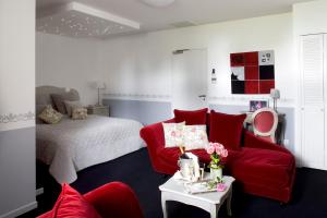 Hotels La Gourmandine : Chambre Double Deluxe