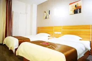 Thank Inn Chain Hotel Zhangjiakou Huailai County Shacheng Railway Station - Tumu