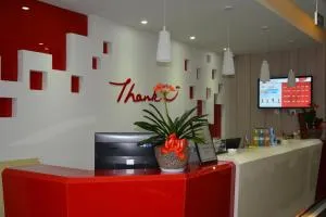 Thank Inn Chain Hotel Jiangsu Yangzhong Avenue - Yong'anzhou