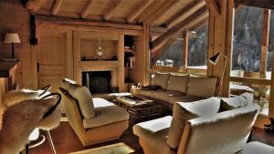 Chalets Chalet Genevieve : photos des chambres