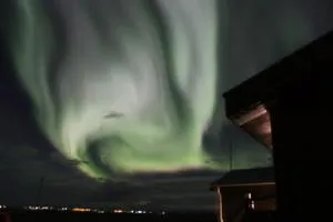 Hekla Cabin 2 Volcano and Glacier View - Áshverfi