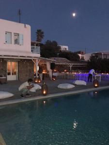 Villa Waves Myconos Greece