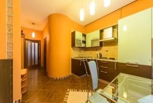 1-room apartments Kiev city center