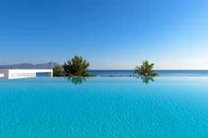 Louzoia Bay Rhodes Greece