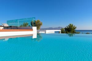 Louzoia Bay Rhodes Greece