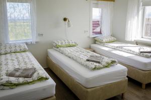 Triple Room with Shared Toilet room in Reykhólar Hostel