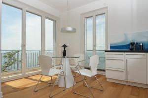 Ostseeresidenz Sassnitz - Penthouse 19 mit Sauna, Balkon, Meerblick