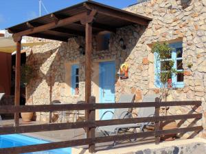 Archangels Traditional Houses Santorini Greece