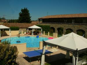 Hotels Hotel de la Madeleine a Tornac : photos des chambres