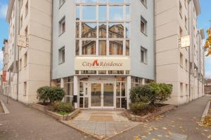 Appart'hotels City Residence Access Strasbourg : photos des chambres