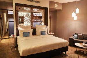 Junior Suite room in Steigenberger Hotel München