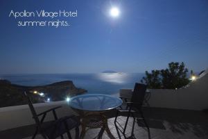 Apollon Village Hotel Anafi-Island Greece