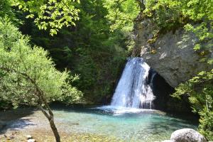 Dimitria Olympos Greece