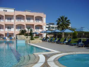 Rhodian Rose Hotel Rhodes Greece